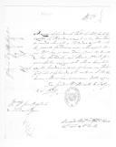 Correspondência de Bernardo Baptista da Fonseca e Sousa para José Baptista da Silva Lopes sobre víveres, solípedes e vencimentos.