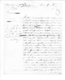 Correspondência de João de Vasconcelos de Sá para Cândido José Xavier sobre a concessão de residência ao barão de Boulon, espanhol, em Portugual.