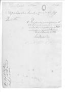Correspondência do conde de Saldanha para Agostinho José Freire sobre nomeação de oficiais para o 1º, 2º e 3º Batalhões de   Artilharia.