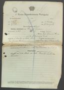 Manuel Guerreiro - Soldado - Regimento de Infantaria nº 4