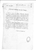 Correspondência do conde de Saldanha e D. Cattelino para José Maria Borges da Silveira sobre afastamento de Saldanha da expedição, miguelismo, ingleses, espanhóis e franceses.