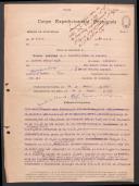 Custódio Gomes de Azevedo - Alferes Médico Miliciano