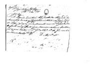 Correspondência de D. Miguel Pereira Forjaz, secretário de Estado dos Negócios da Guerra, para o general José António da Rosa, inspector geral de Artilharia, sobre vários requerimentos civis e militares.