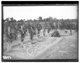 Homenagem aos militares portugueses mortos em combate.