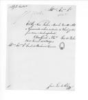 Correspondência de José Luís da Rocha para o conde de Barbacena Francisco sobre o envio de relações dos requerimentos remetidos.