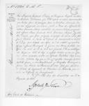 Correspondência de Agostinho José Freire, do Ministério da Guerra, para o conde de Saldanha, chefe do Estado Maior Imperial, e para José Lúcio Travassos Valdez, ajudante general do Exército, remetendo mapas mensais, relações das praças de vários batalhões móveis e fixos que julgados incapazes de serviço pela Junta Militar de Saúde devem ter baixas e passagem para outros corpos e relação das praças estrangeiras do 1º Regimento de Cavalaria de Lanceiros, vencimentos, despesas, deserções, justiça, mortos, solípedes, disciplina, alimentação, condecorações.