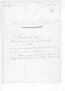 Processo de António de Sousa, furiel que desembarcou nas praias do Mindelo com o Exército Libertador e participou no cerco do Porto.