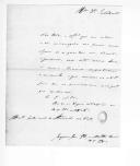Ofícios de João de Sousa para Alexandre Marcelino da Maia e Brito sobre a condução de presos sentenciados.