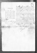 Processos sobre cédulas de crédito do pagamento das praças, da 4ª Companhia do Regimento de Infantaria 14, durante a Guerra Peninsular (letra J).
