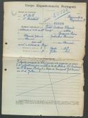 João António Charuto - Soldado - Regimento de Infantaria nº 17
