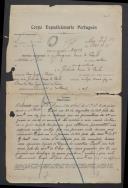 Joaquim Nunes do Couto - Soldado - Regimento de Infantaria 32
