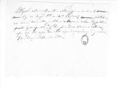 Correspondência de Joaquim Gomes da Silva Belfort, da Intendência Geral da Polícia da Corte e Reino, para o viconde de Molelos dando informações sobre a conduta política de vários civis, presos e ordem pública.
