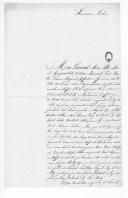 Correspondência do sargento João José de Oliveira para Luís do Rego Barreto sobre a proclamação de obediência total só ao rei D. João VI e sobre a restituição dos direitos de soberania que uma facção de 24 de Agosto de 1820 quis usurpar a D. João VI.