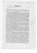 Decretos sobre o modo de juramento que deve ser prestado à constituição política da monarquia, emanados por D. Maria II.
