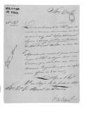 Correspondência da Sub-Divisão Militar de Beja para o barão de Francos sobre ordem pública.