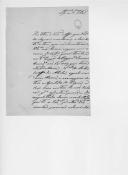 Ofício do coronel José Sebastião Pereira Godinho, comandante do Regimento de Voluntários de Milícias a Pé de Lisboa Ocidental, para o tenente-general Agostinho Luís da Fonseca, encarregado da inspecção de Milícias, sobre o soldado António Maria, da 8ª companhia do seu comando.