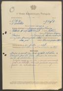 Joaquim Lopes Pereira - Soldado - Regimento de Infnataria nº 4