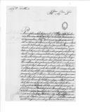 Ofício do marechal António Feliciano Teles de Castro Aparício, governador da Praça de Peniche, para o marquês de Tancos sobre as disposições para uma patrulha de cavalaria e falta de pessoal nas fortificações.