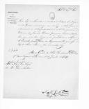 Ofícios do coronel Adriano Maurício Guilherme Ferreri, chefe da 1ª Direcção da Secretaria de Estado dos Negócios da Guerra, para o comandante da 3ª Divisão Militar sobre a não promoção de alguns primeiros-sargentos a alferes.