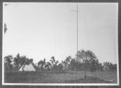 Antena de transmissões.
