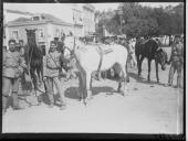 "Requisição de cavalos."