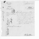Ofício da 3ª Divisão Militar, assinado pelo conde das Antas para o conde do Bonfim, secretário de Estado dos Negócios da Guerra, comunicando ter entregue ao barão de Alcobaça o comando daquela Divisão Militar.