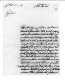 Correspondência de João da Silveira de Lacerda, do Governo das Armas da Beira Baixa, para o conde de Barbacena Francisco sobre o juramento da Carta Constitucional na Covilhã e em Braga.