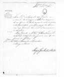 Correspondência de Miguel José Martins Dantas para Alexandre Marcelino Maia e Brito acusando a recepção de ofícios, sobre sossego público na Província do Douro e juramento da Constituição de 23 de Setembro de 1822.