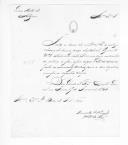 Ofícios de Bernardo António Zagalo, do Governo Militar do Algarve, para o barão de Fonte Nova sobre deserções.