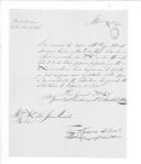 Correspondência de Francisco Elisário de Carvalho para João Honorato Rolim sobre uniformes, fornecimento de armas e armamento, doentes e aquartelamentos, remetendo relação do armamento entregue no trem da vila de Santarém.