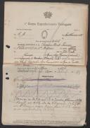 Severino Pinto França - 1.º Cabo - Regimento de Artilharia 6