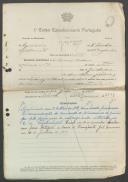 Manuel Madeira - Soldado - Regimento de Infantaria nº 4