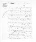 Ofício do visconde de Campanhã, da 3ª Divisão do Estado Maior General, para o barão de Francos do Ministério do Reino sobre o enterro de cadáveres na praça de Valença.
