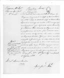 Processo sobre os requerimentos dos soldados James Rooby e William Hill do Regimento de Lanceiros da Rainha.