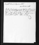 Correspondência do coronel João Campbell para Manuel de Brito Mouzinho sobre nomeações de pessoal e relações de antiguidade de oficiais.