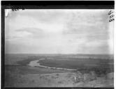 "Bacia do rio Longa - vista dos morros da costa".