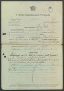 João António Pena  - Soldado - Regimento de Infantaria nº17