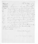 Correspondência do visconde de Campanhã para o comandante da 4ª Divisão Militar, de Fernando da Costa Leal, governador interino da praça de Valença, para Augusto Xavier Palmeirim, do barão de Sarmento para o barão de Sanhoane e deste para o barão de Ovar sobre as pratas da capela do Bom Jesus de Valença e defesa dessa praça, com mapas das bocas de fogo, armamento e artigos de Artilharia e relações das sentinelas e serviço diário.                    