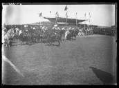 "Exercícios no hipódromo de Belém."