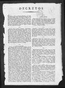 Decretos assinados por D. Pedro IV sobre a Carta Constitucional, a sua abdicação, amnistias e nomeações de pares do reino e discurso na Câmara dos Senadores