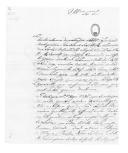 Correspondência de José Joaquim de Magalhães para o conde de Barbacena sobre a marcha do Regimento de Infantaria 15 de Guimarães para Mirandela.