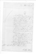 Correspondência de várias entidades para o conde de Barbacena sobre ordens, vencimentos, demissões, nomeações e promoções de pessoal, uniformes, ordens do dia, presos, deslocamentos, disciplina, correios, obras, justiça, hopitais, saúde, ordem pública, instrução, aquartelamentos e contabilidade.