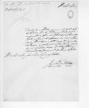 Correspondência de várias entidades para o conde de Saldanha, chefe do Estado Maior Imperial, e para José Lúcio Travassos Valdez, ajudante general do Exército, remetendo requerimentos (letra J).