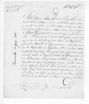 Ofício de José de Azevedo Vellez para Francisco Xavier da Silva Pereira sobre o envio de relações de praças que foram transferidas para a 2ª Companhia de Veteranos do Douro.