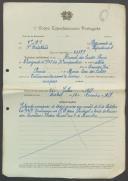 Manuel dos Santos Prado - Segundo sargento