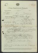 José  António Pardal - Soldado - Regimento de Infantaria nº 11
