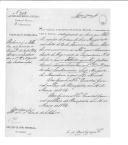 Ofícios do conde de Barbacena Francisco para o conde de Subserra declarando que os folhetos necessários do Regimento de Infantaria 18 devem compreender a 1ª, 2ª e 3ª partes das instruções.