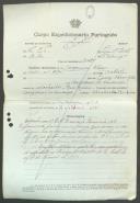 Joaquim Neves - Soldado - Regimento de Infantaria nº16
