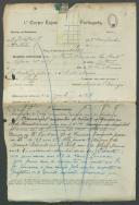 António Francisco Pai Bento - Soldado - 9ª Companhia - 3º Batalhão - Regimento de Infantaria 17
