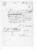 Processo sobre o requerimento de José Maria Alves, soldado da 2ª Companhia do Regimento de Infantaria 10.